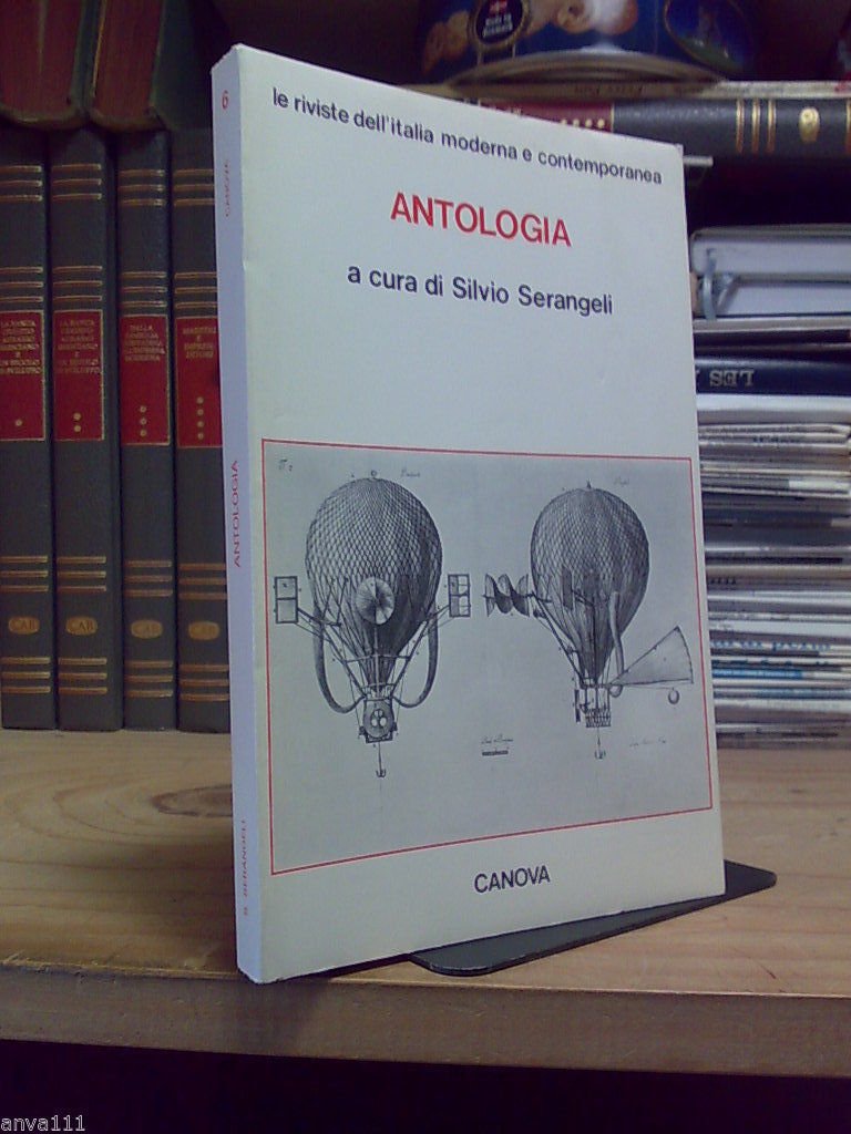 ANTOLOGIA a cura di Silvio Serangeli - 1983 - Ed. …