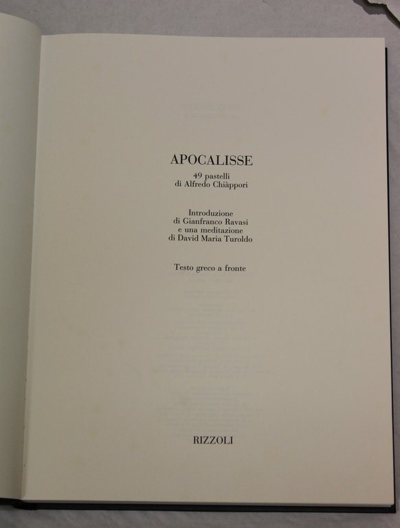 Apocalisse - A. Wikenhaus