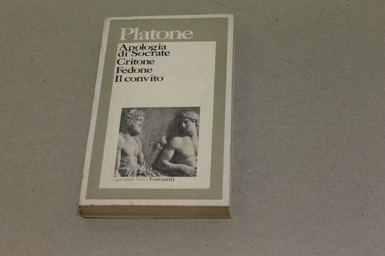Apologia di Socrate, Critone, Fedone, Il convito