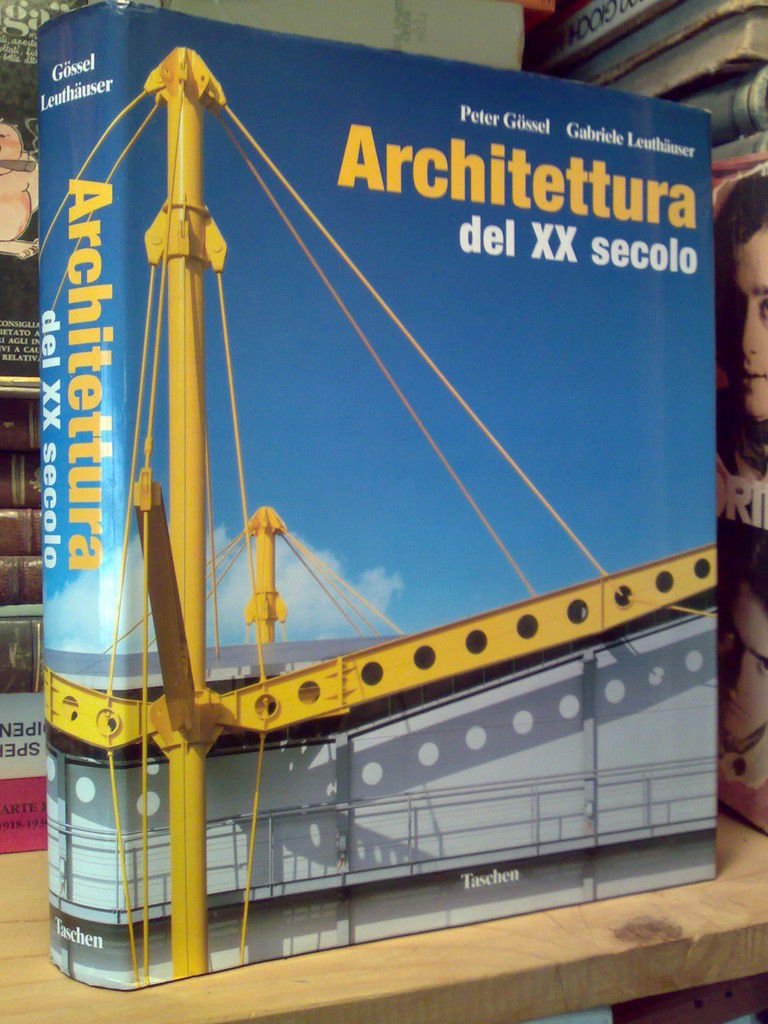 ARCHITETTURA DEL XX SECOLO - Taschen 1990 | Immagine principale
