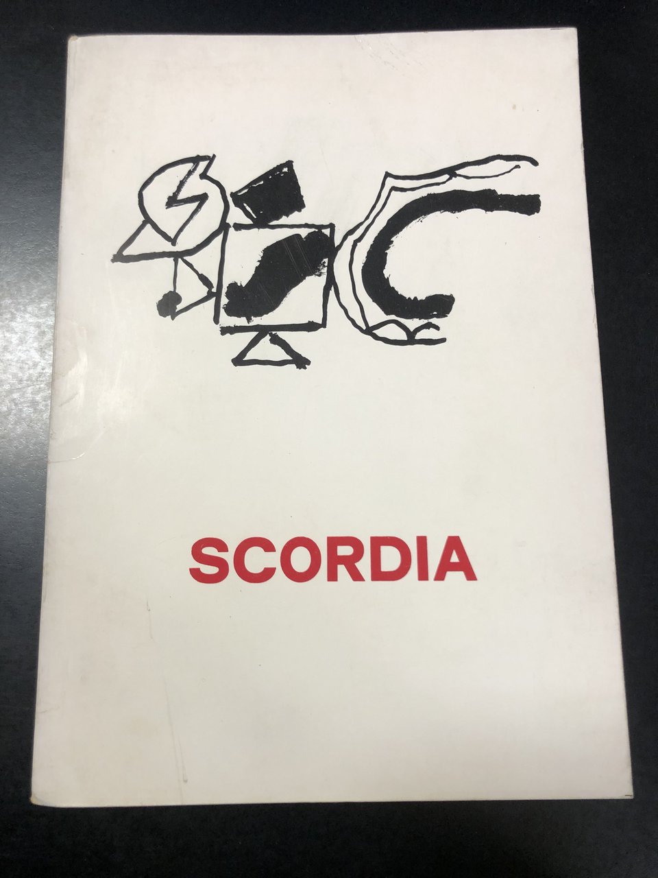 Argan. Antonio Scordia. Opere recenti 1970-1974. Galleria Il Collezionista d'Arte …