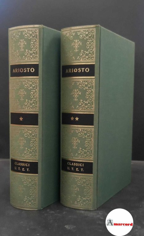 Ariosto. Orlando furioso. UTET 1981. 2 voll.