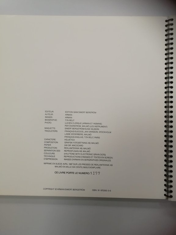 Arman. TRIO A CORDES � TRIO FOR STRANGAR � TRIO …