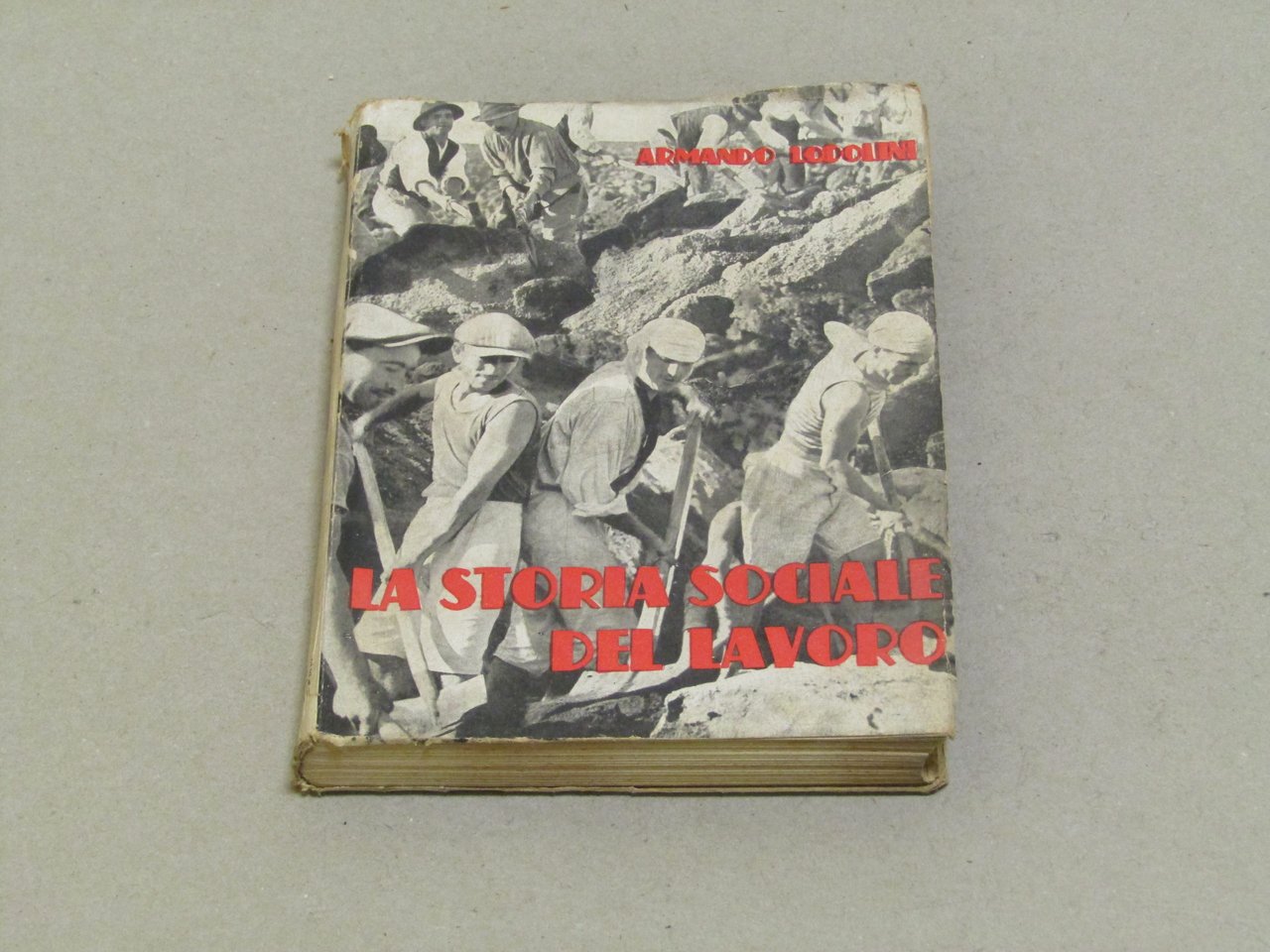 Armando Lodolini. La storia sociale del lavoro