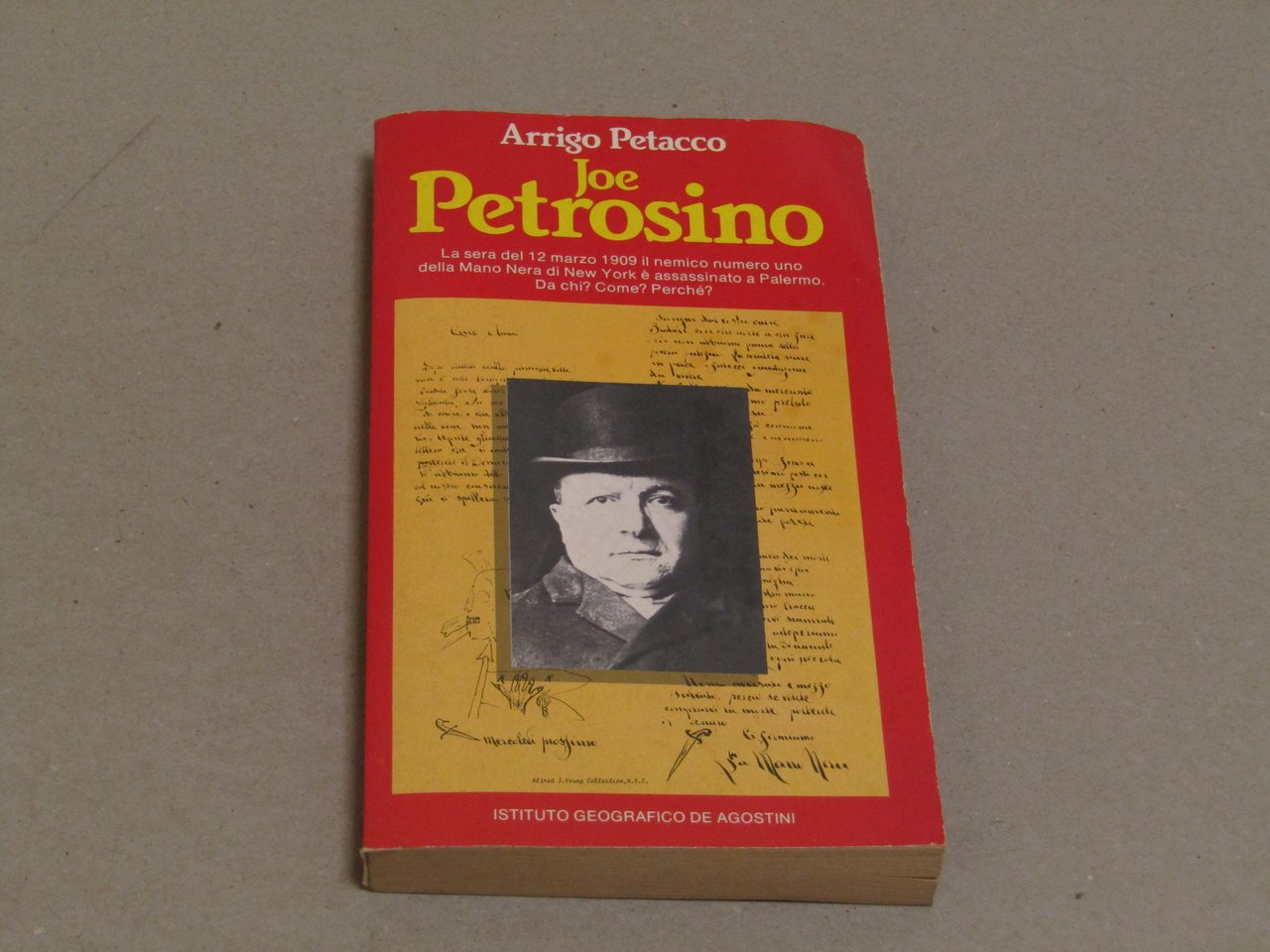 Arrigo Petacco. Joe Petrosino