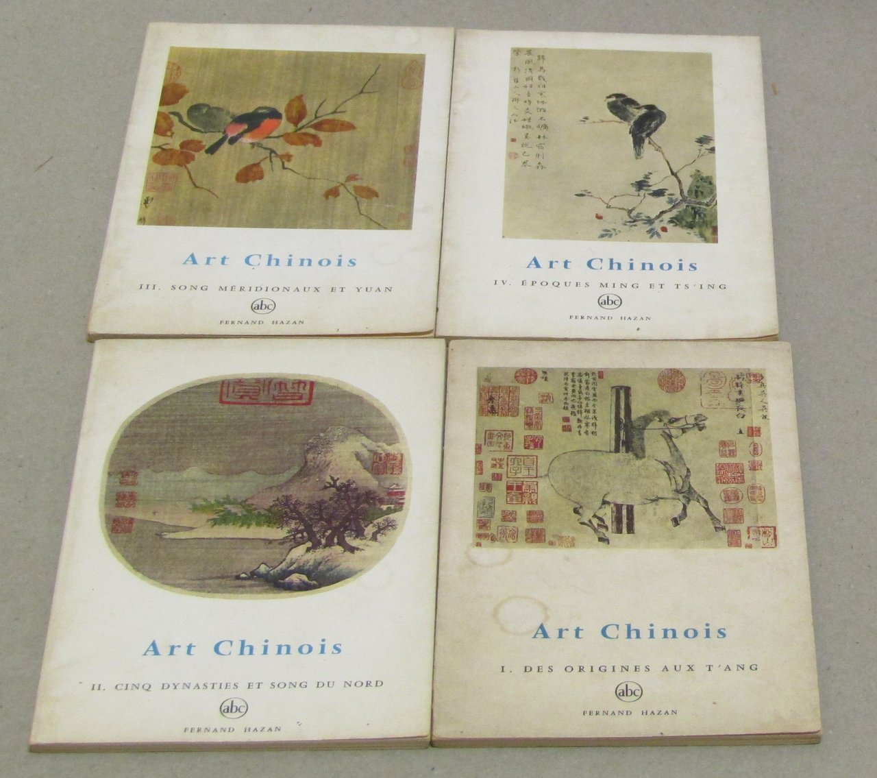 ART CHINOIS Vol. I^: Des origines aux T'ang - Vol. … | Immagine principale
