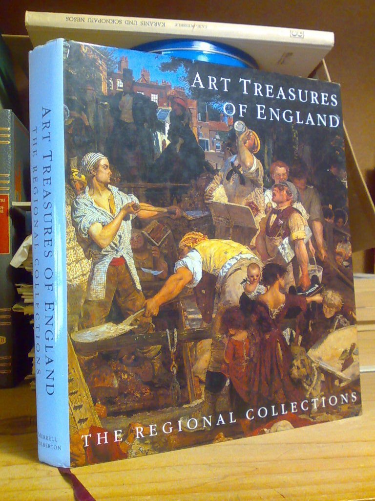 ART TREASURES OF ENGLAND � 1998