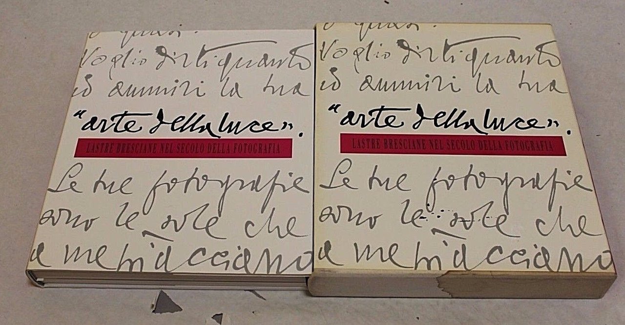 Arte della luce - Lastre bresciane nel secolo della fotografia