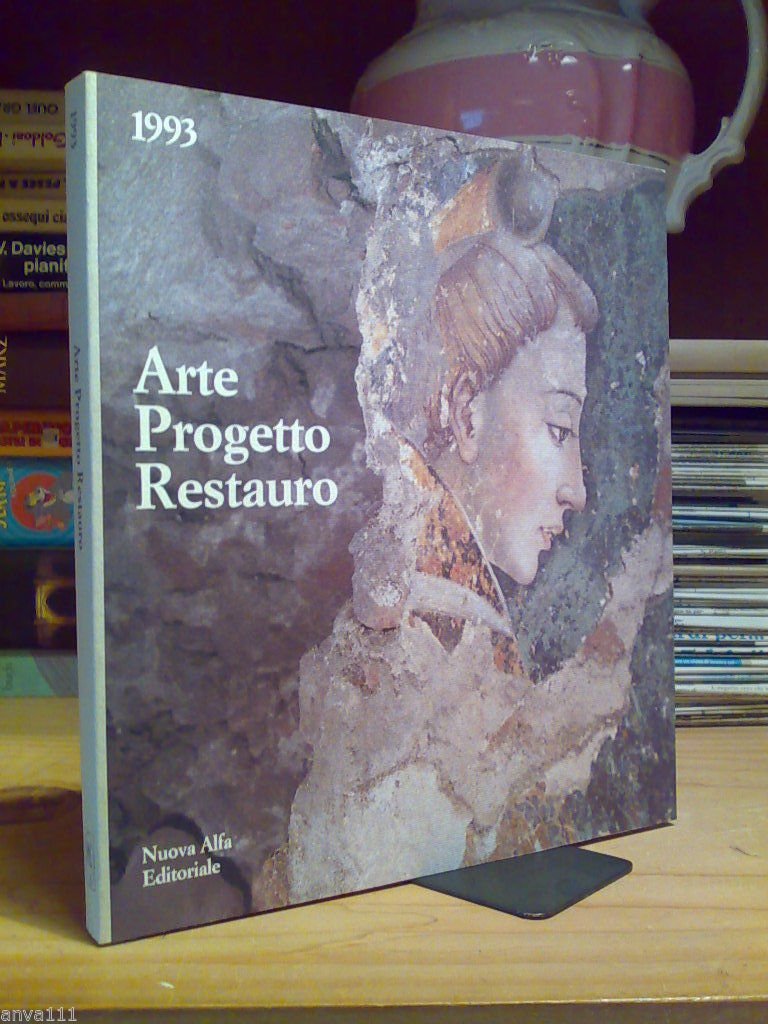 ARTE PROGETTO RESTAURO 1993 ( sotto gli indici ) a …