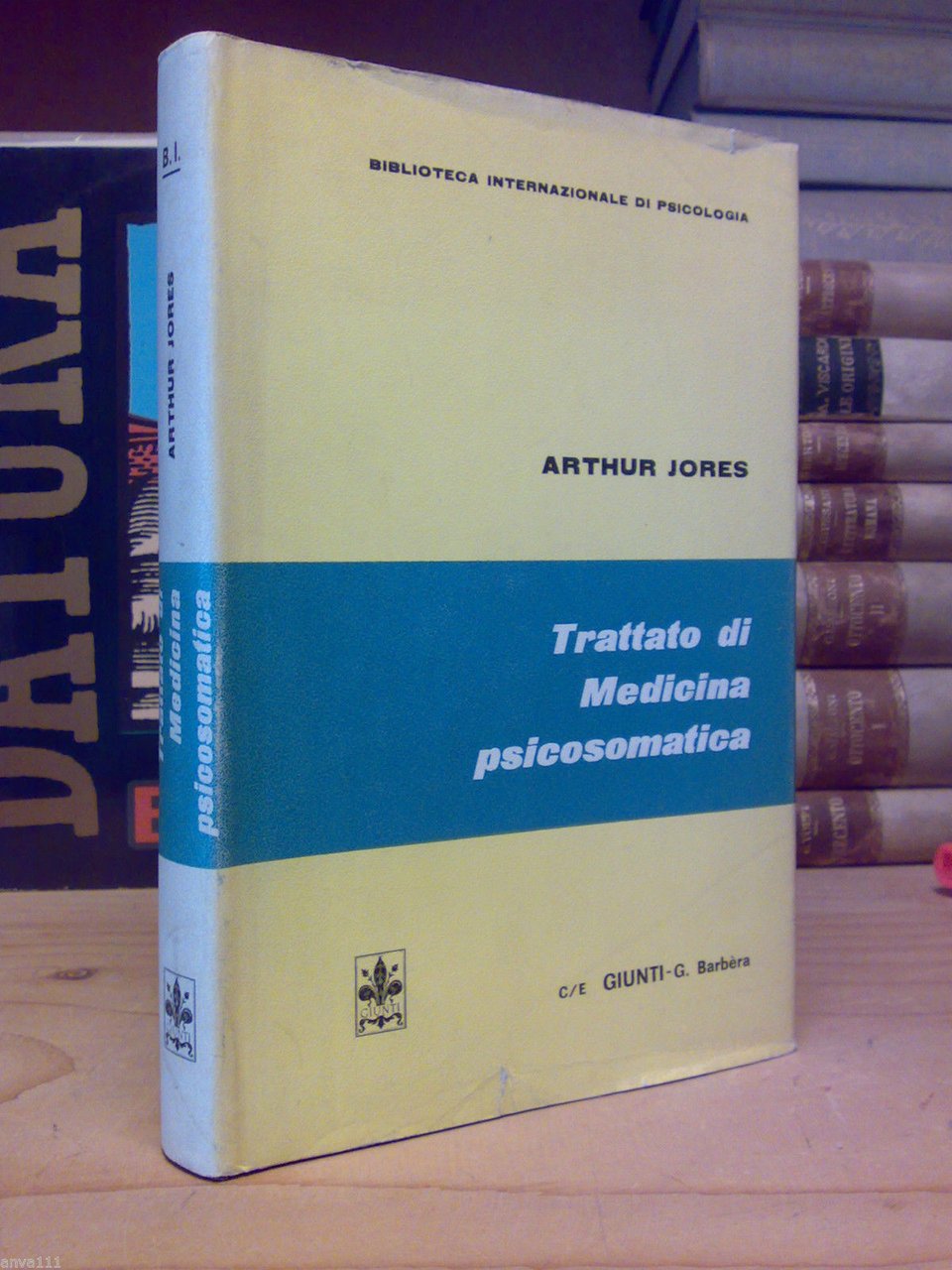 Arthur Jores - TRATTATO DI MEDICINA PSICOSOMATICA - 1971