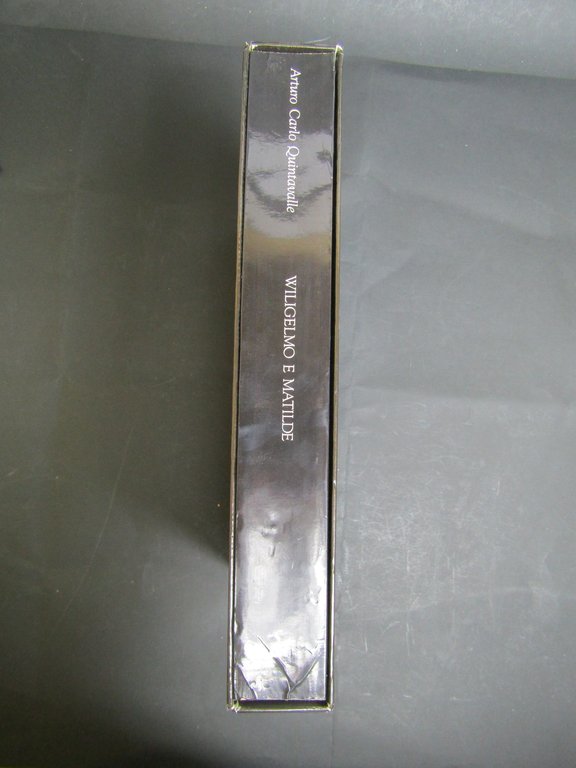 Arturo Carlo Quintavalle. Wiligelmo e Matilde. L'officina romanica. Electa. 1991. con cofanetto. 