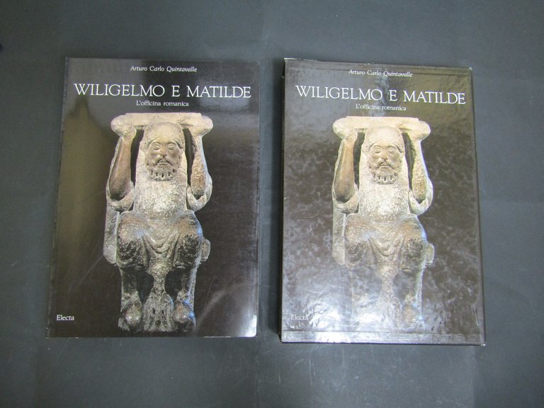 Arturo Carlo Quintavalle. Wiligelmo e Matilde. L'officina romanica. Electa. 1991. …