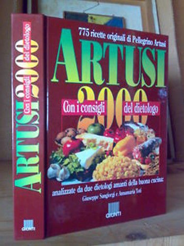 ARTUSI 2000 con i consigli del dietologo - 1996