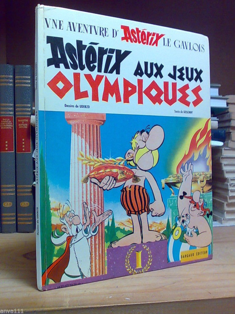 ASTÈRIX AUX JEUX OLYMPIQUES