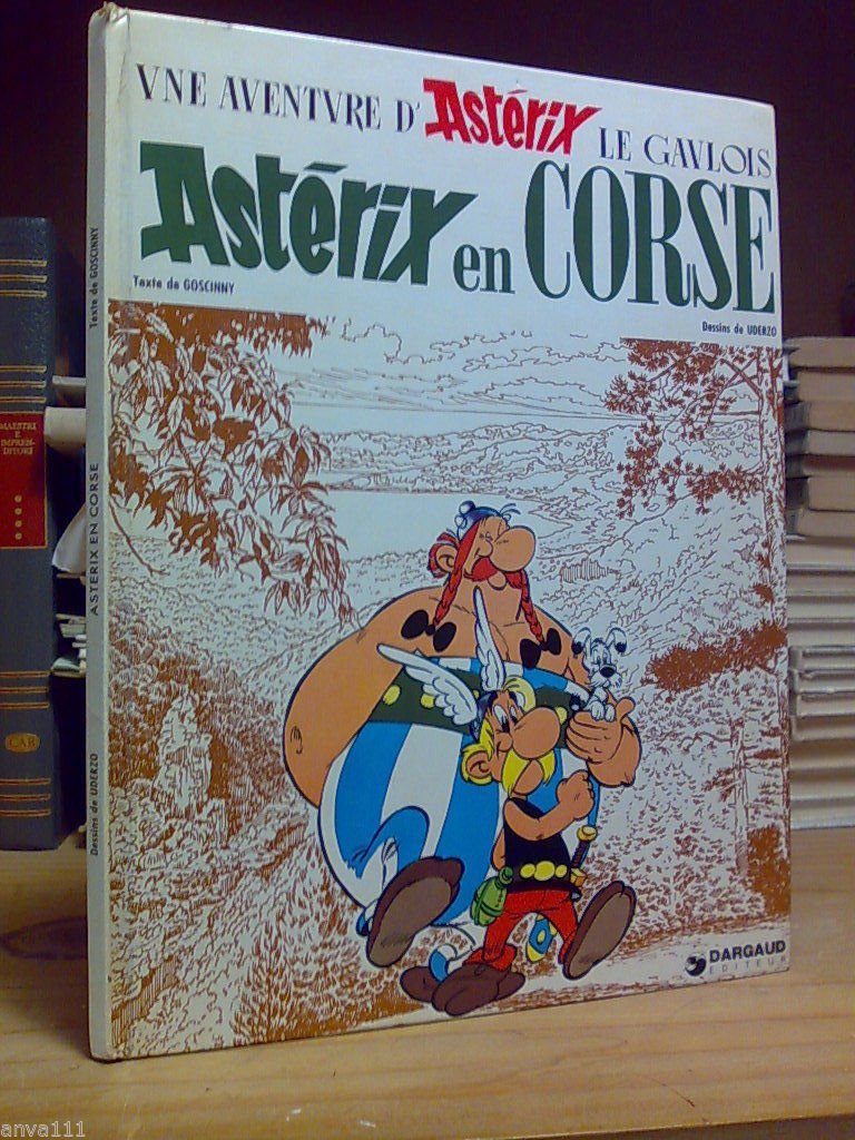 ASTÈRIX EN CORSE - 1976