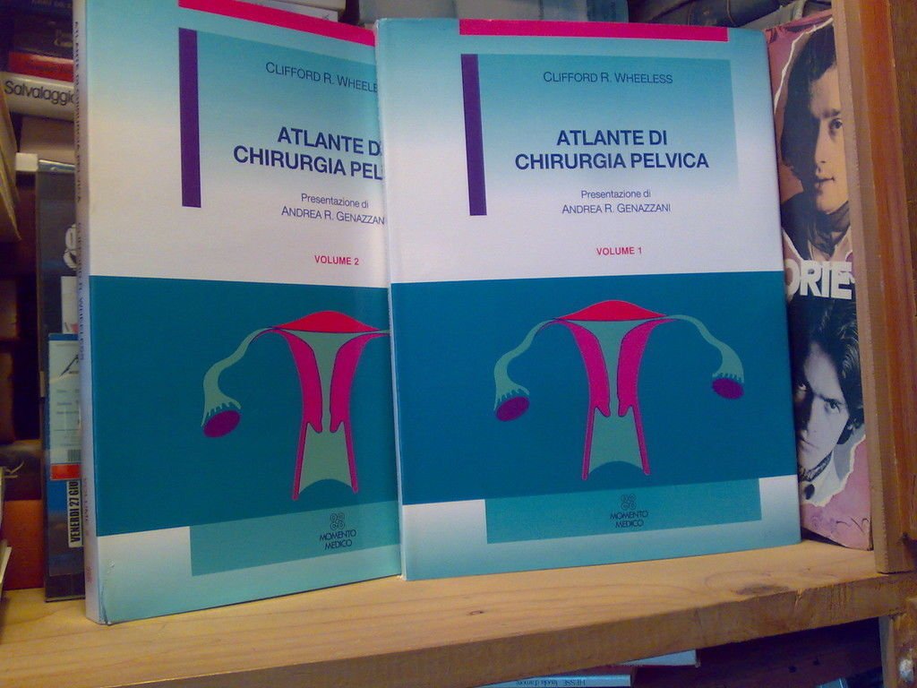 ATLANTE DI CHIRURGIA PELVICA - 2 voll. ? 1991