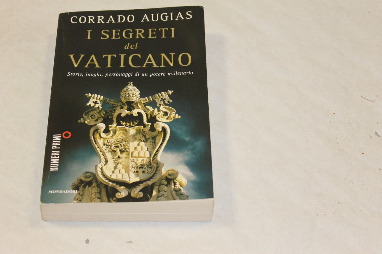 Augias Corrado. I segreti del Vaticano. Mondadori 2011 - I. | Immagine principale