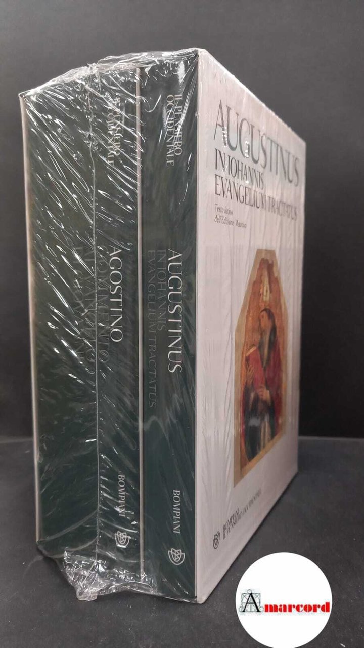 Augustinus, Aurelius. , and Reale, Giovanni. , Girgenti, Giuseppe. , … | Immagine principale