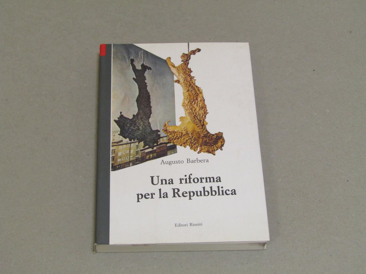 Augusto Barbera. Una riforma per la Repubblica