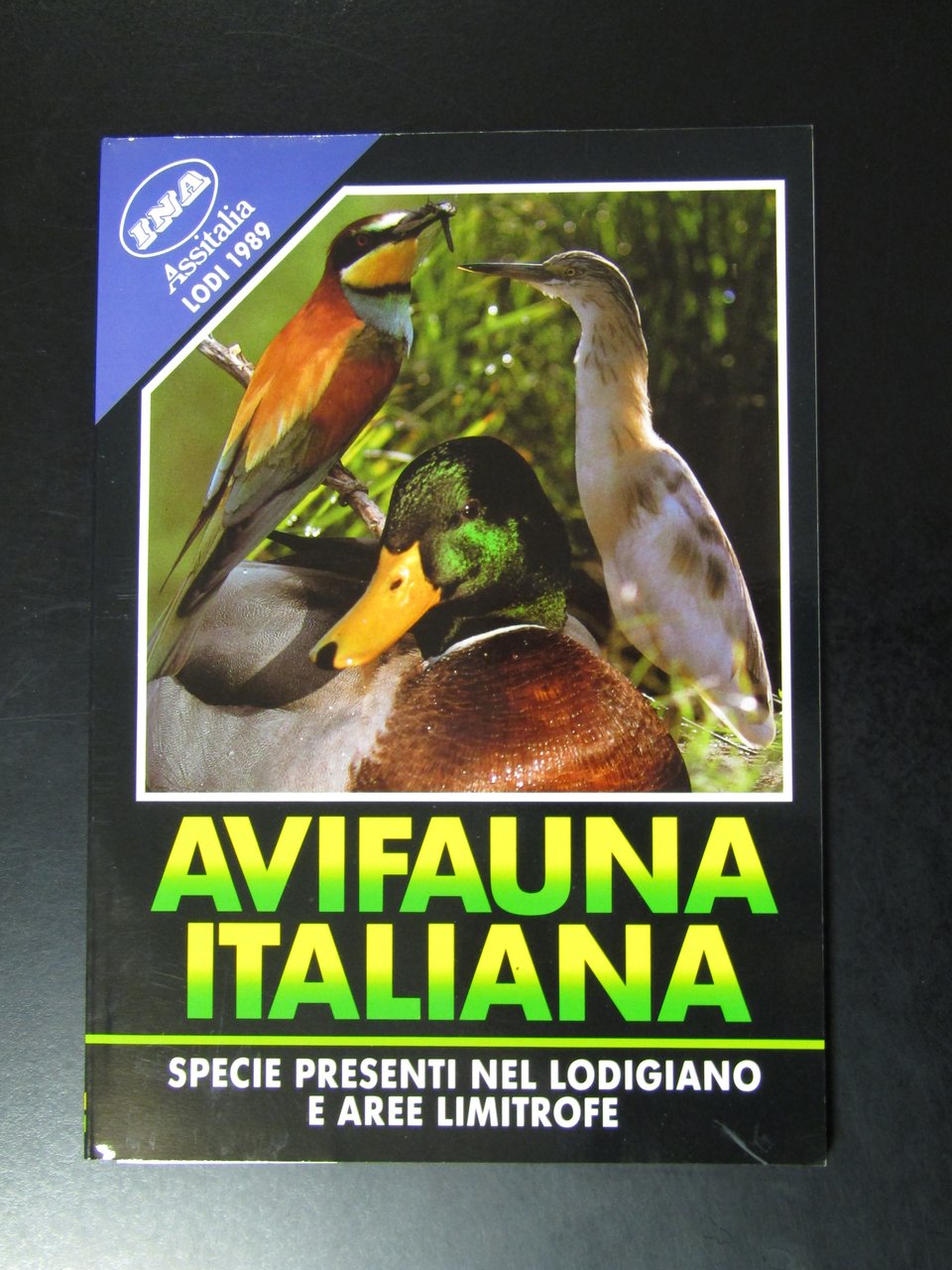 Avifauna italiana. Specie presenti nel lodigiano e aree limitrofe. INA-Assitalia …