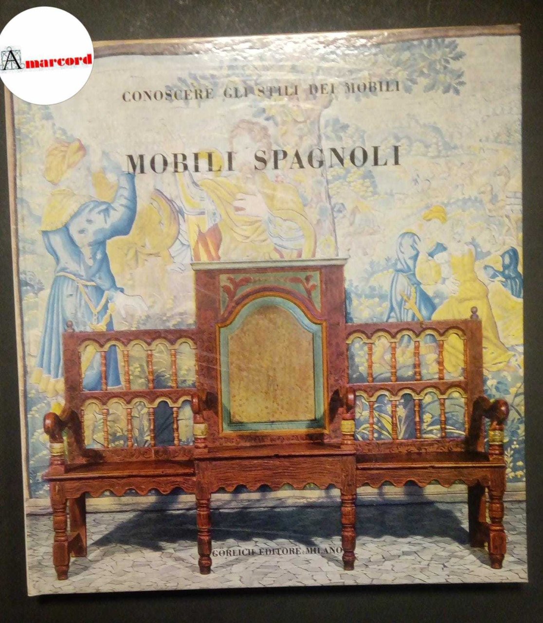 Baccheschi Edi, Mobili spagnoli, Gorlich, 1965.