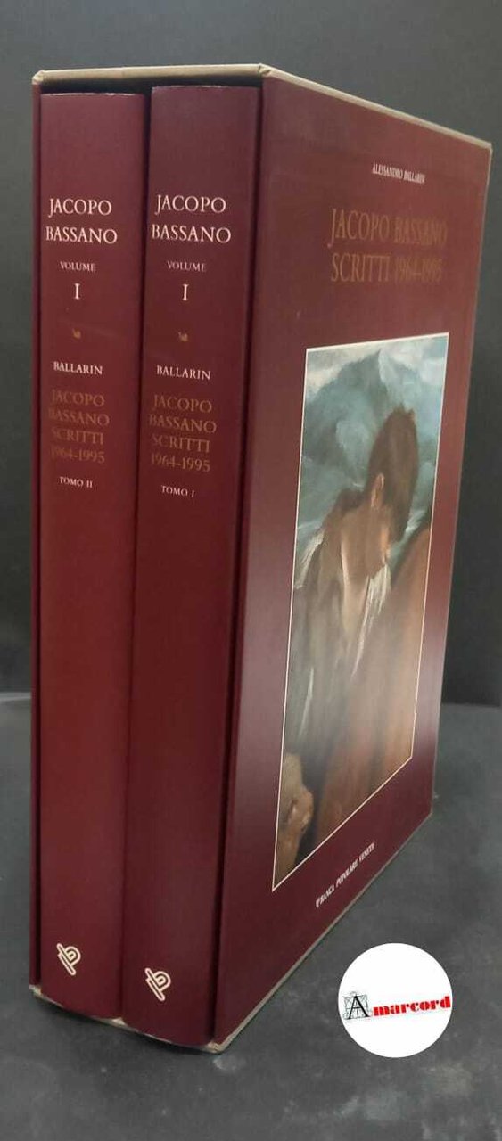 Ballarin, Alessandro. , and Romani, Vittoria. �1: �Jacopo Bassano: scritti … | Immagine principale