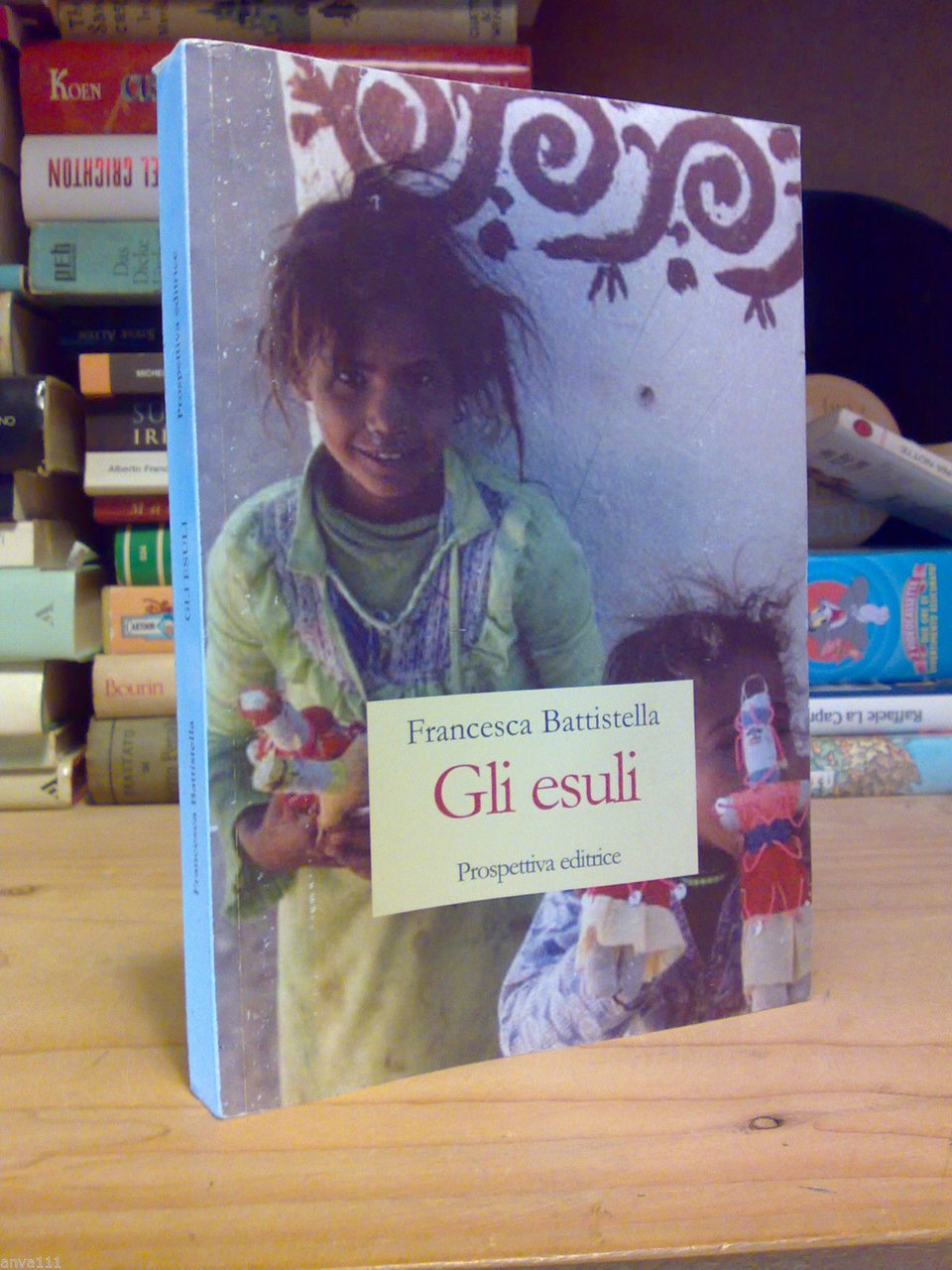 Battistella Francesca - GLI ESULI - 2004 | Immagine principale