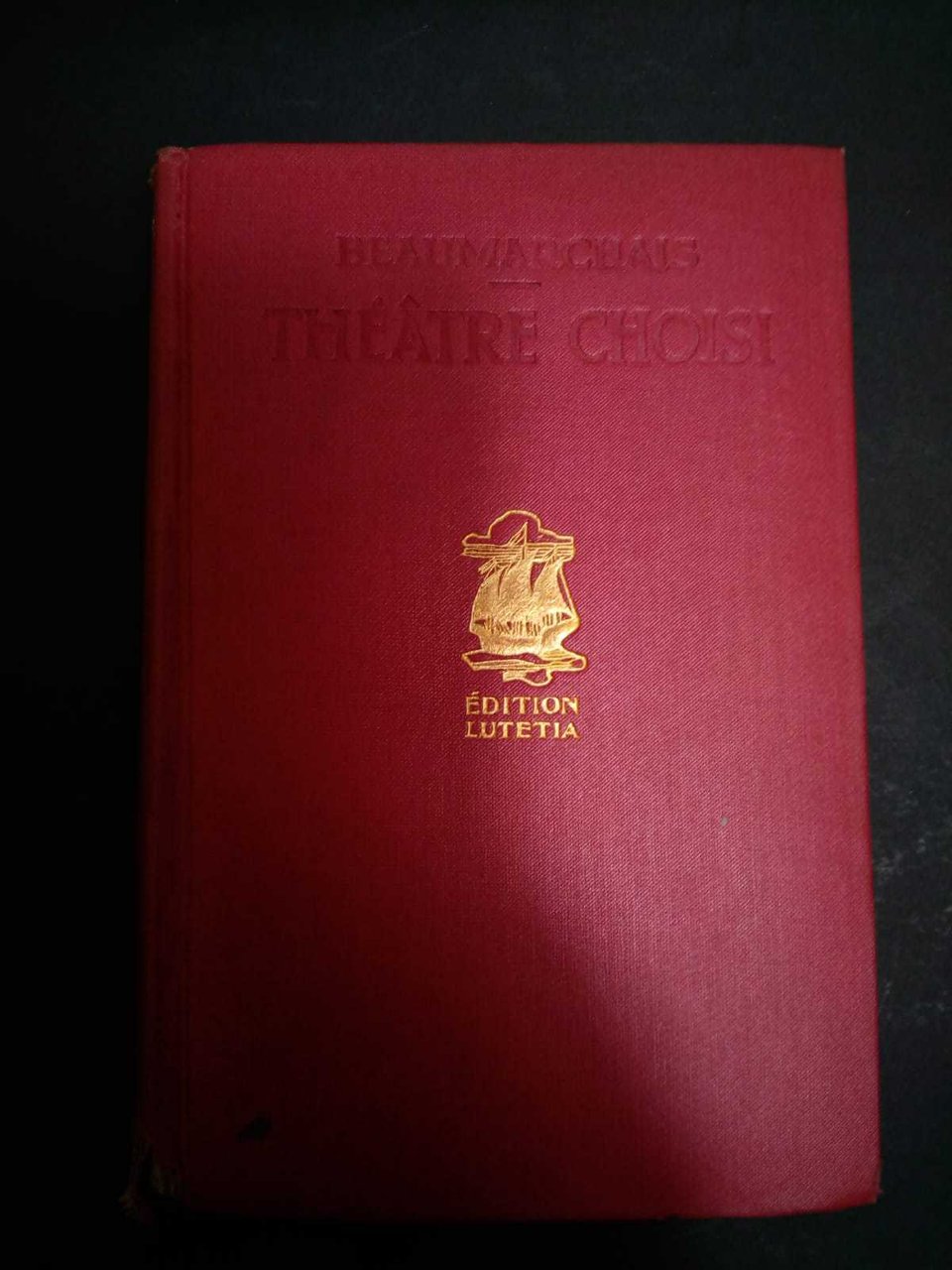 Beaumarchais. Theatre choisi. Nelson editeurs. s.d | Immagine principale