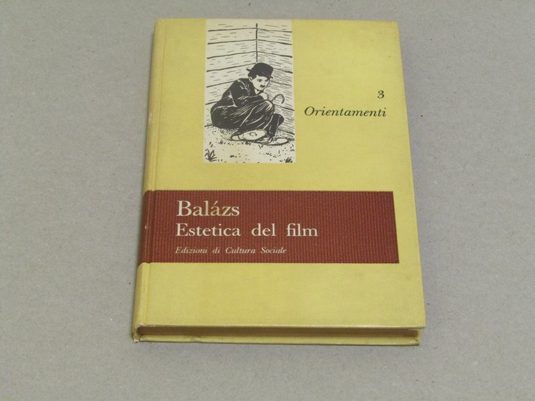Béla Balazs. Estetica del film