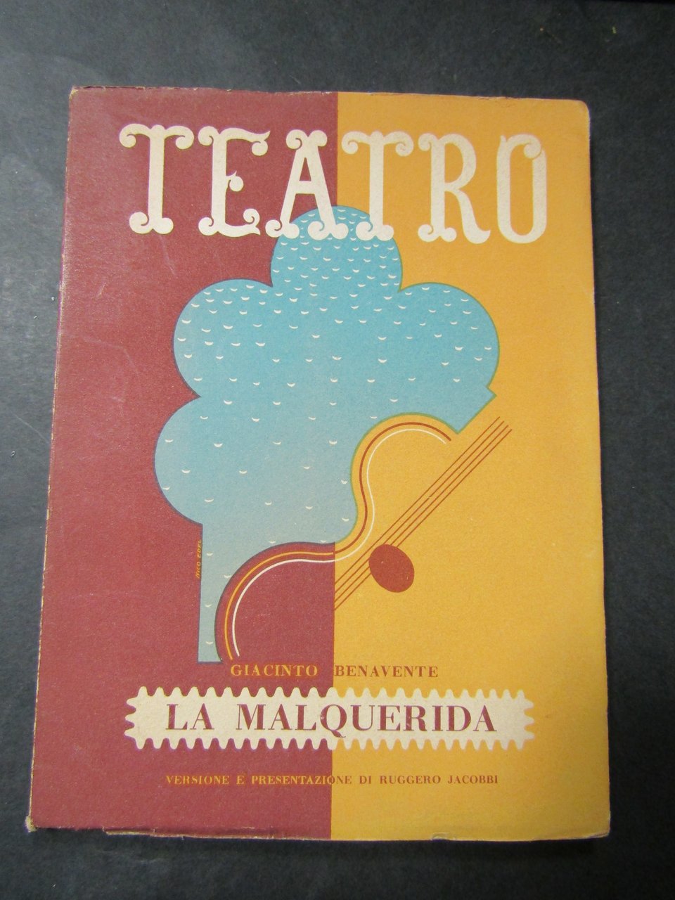 Benavente Giacinto. teatro. La malquerida. Il drama set. 1943 | Immagine principale