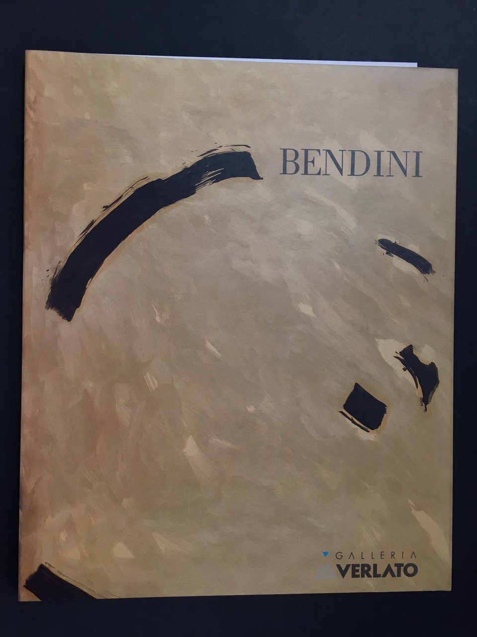 Bendini. A cura di Gualdoni Flaminio. Galleria Verlato. 1991