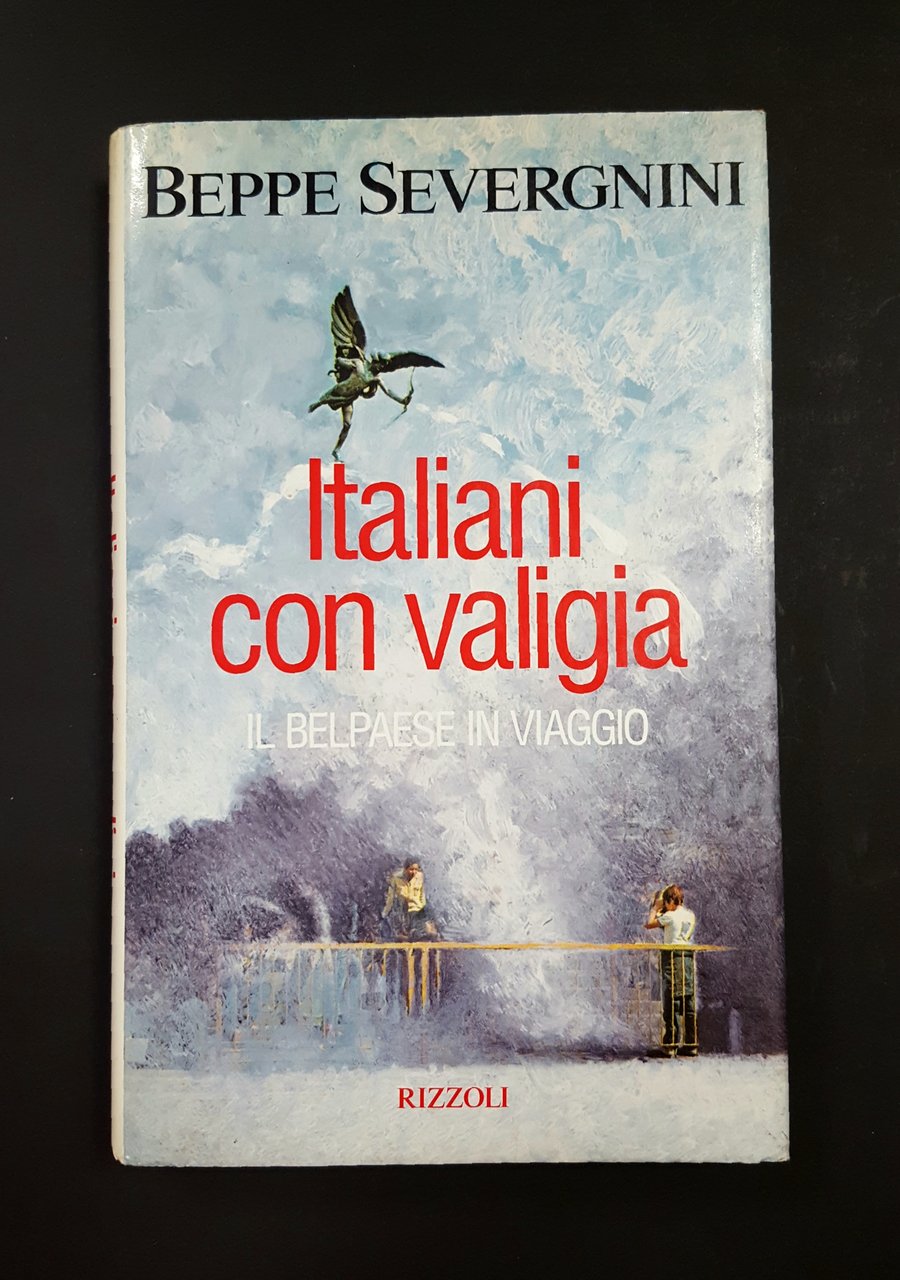 Beppe Severgnini. Italiani con valigia. Rizzoli. 1993 - II | Immagine principale