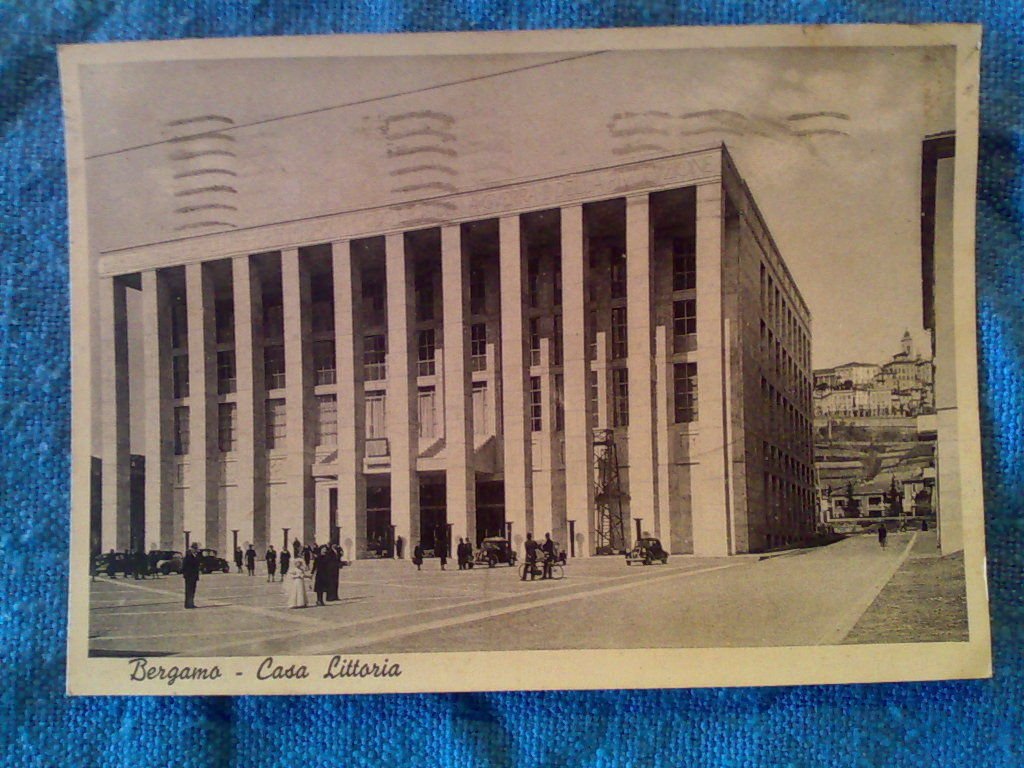 BERGAMO / CASA LITTORIA - 1941