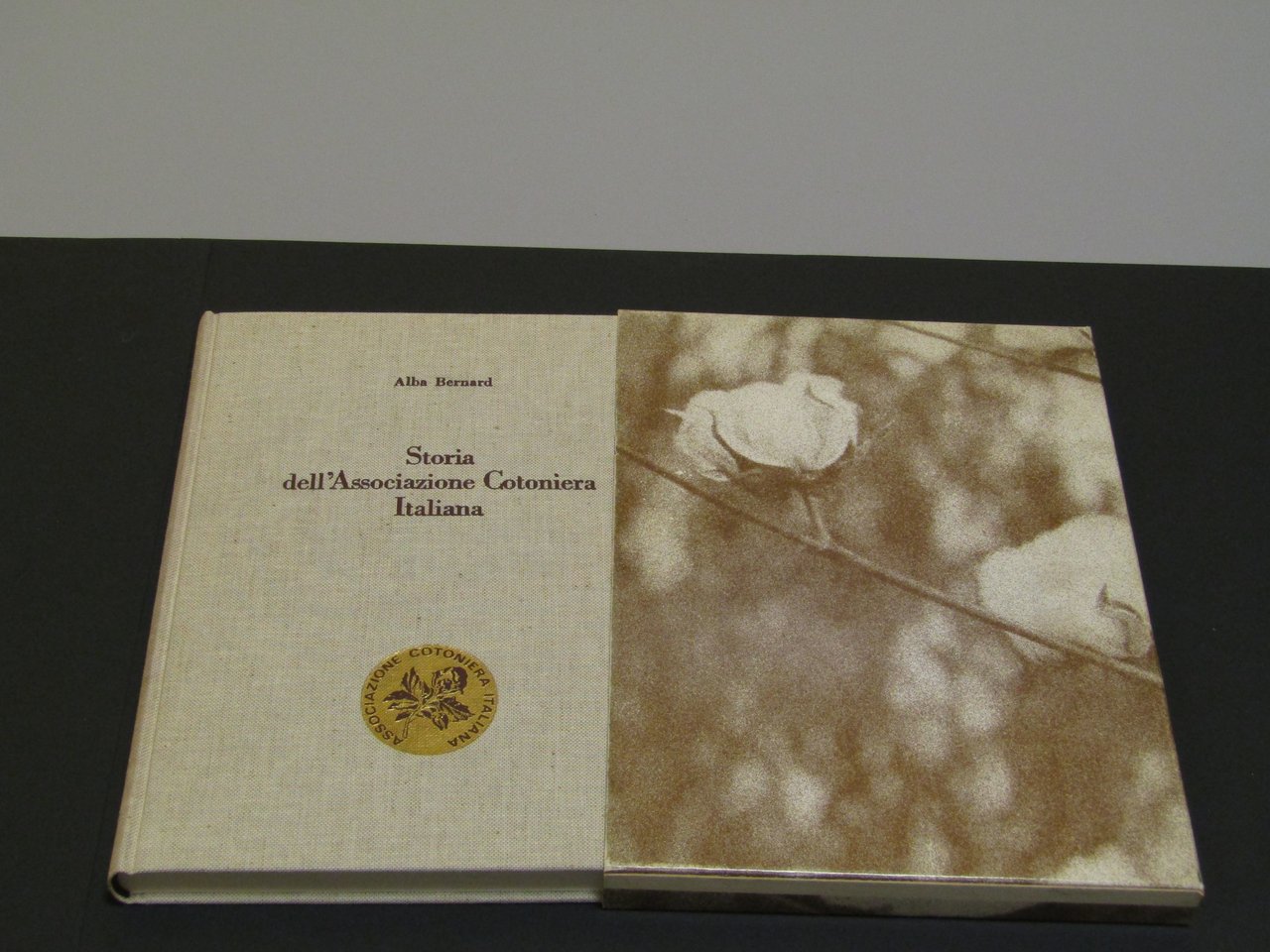 Bernard Alba. Storia dell'Associazione Cotoniera Italiana. Istituto Tecnico Tessile. 1982 … | Immagine principale