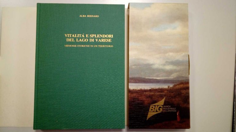 Bernard Alba, Vitalità e splendori del Lago di Varese, Banca Industriale Gallaratese, 1984 - I