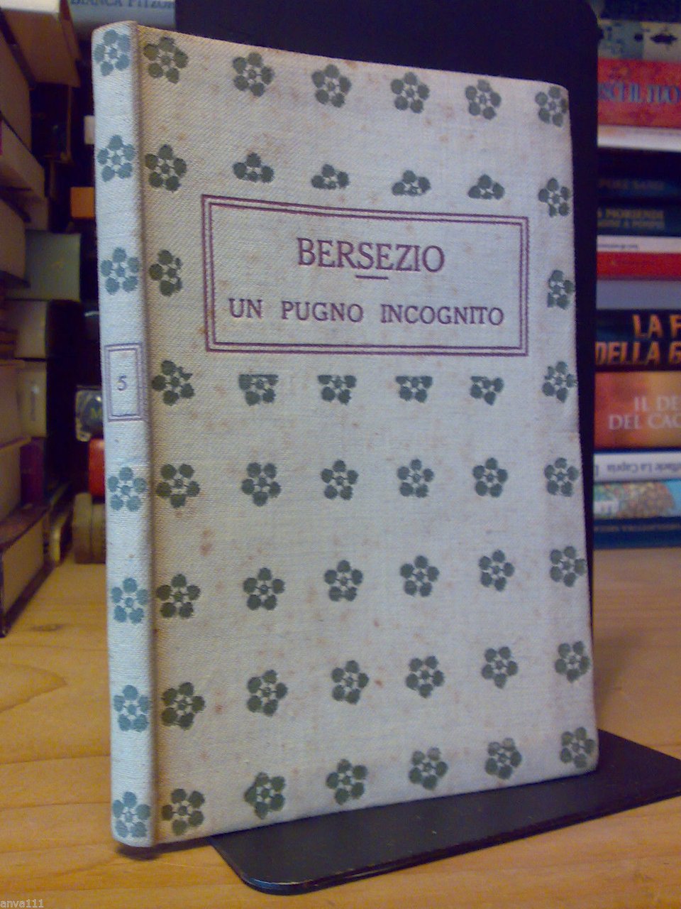 Bersezio - UN PUGNO INCOGNITO - Biblioteca Teatrale 5 - …