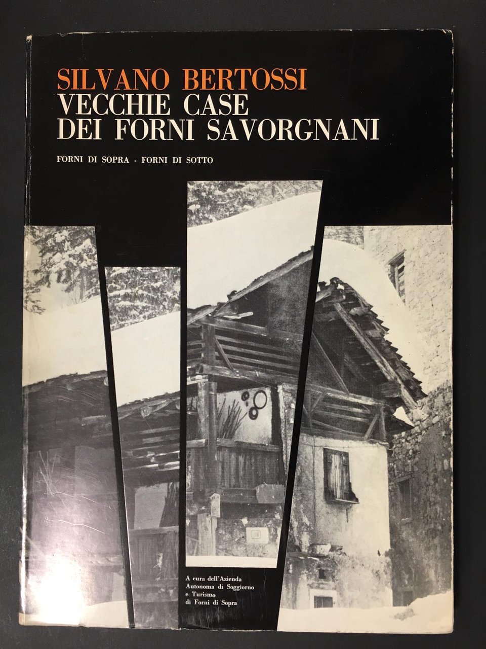 Bertossi Silvano. Vecchie case dei forni Savorgnani. Forni di sopra …