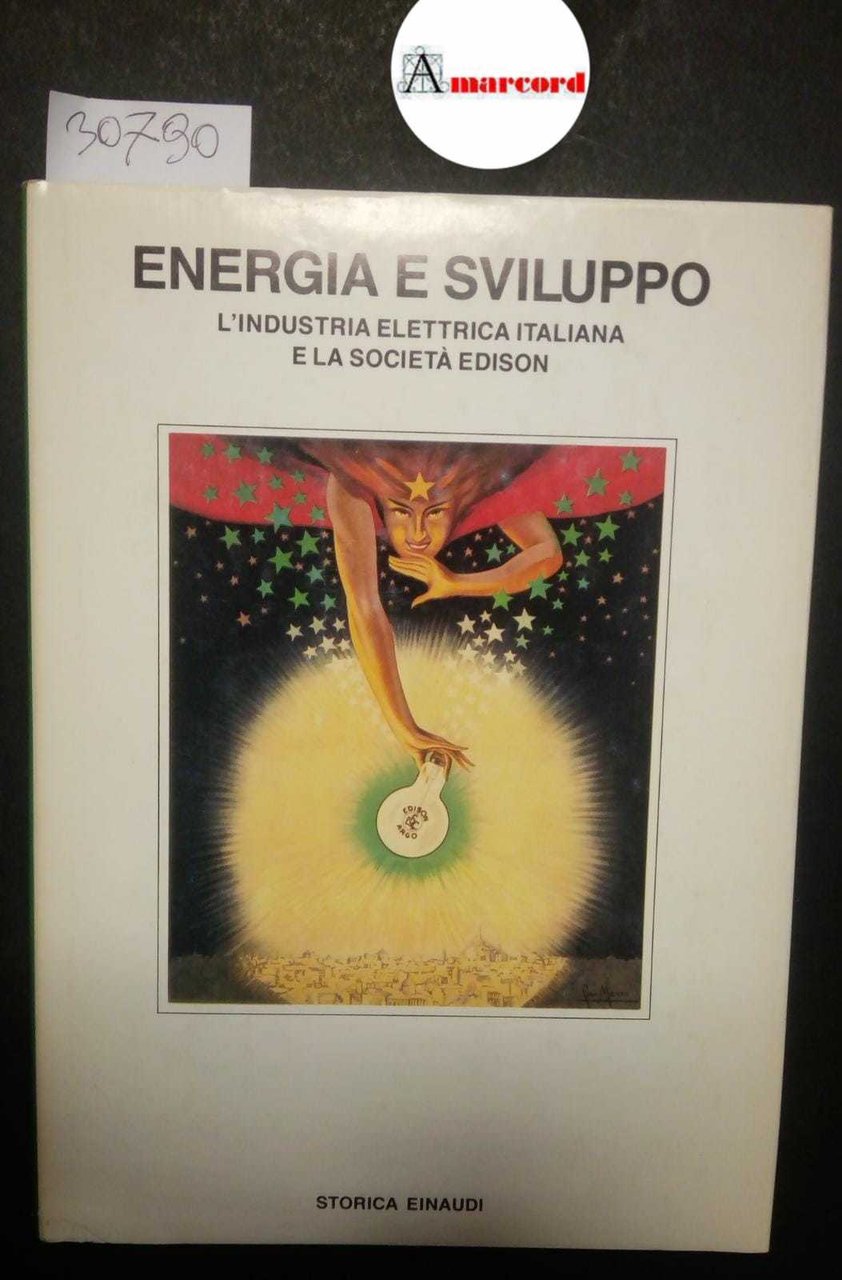 Bezza Bruno, Energia e sviluppo. L'industria elettrica italiana e la …