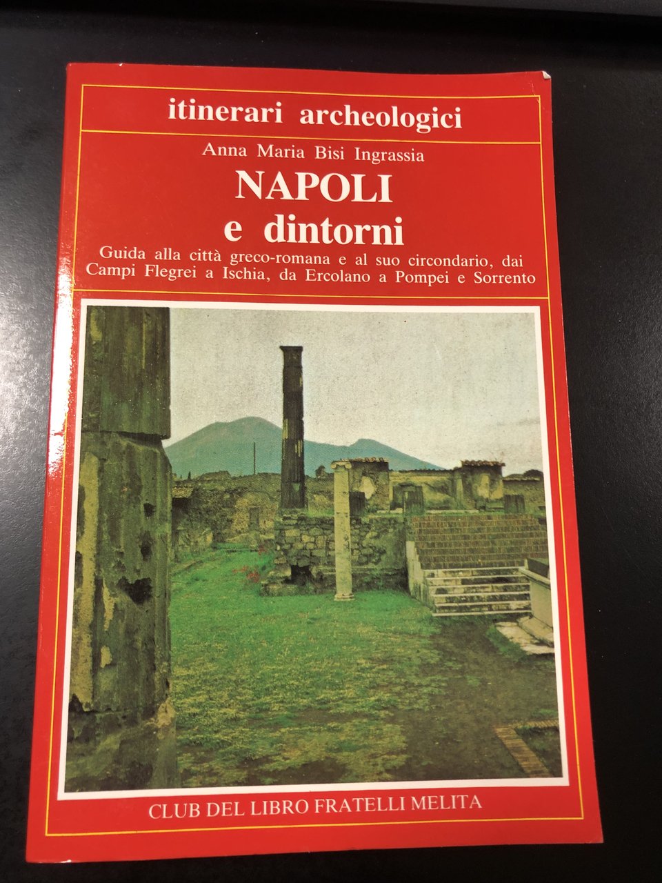 Bisi Ingrassia Anna Maria. Napoli e dintorni. Club del Libro …