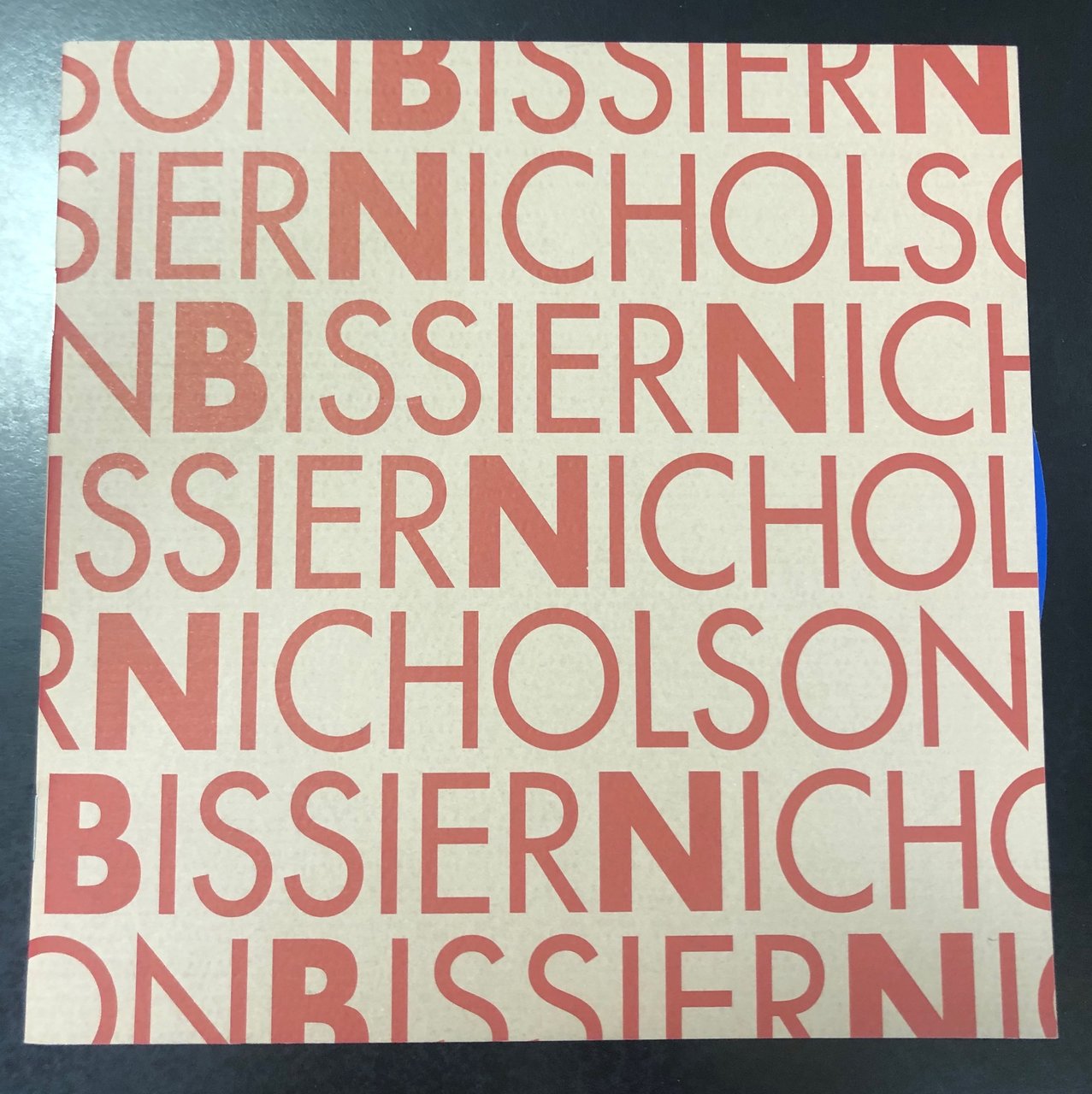 BISSIER - NICHOLSON VERSO L'ASSOLUTO - Catalogo della Mostra Milano …