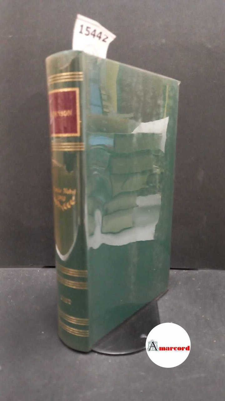 Bjornson Bjornstjerne, Le opere, Utet, 1967. | Immagine principale