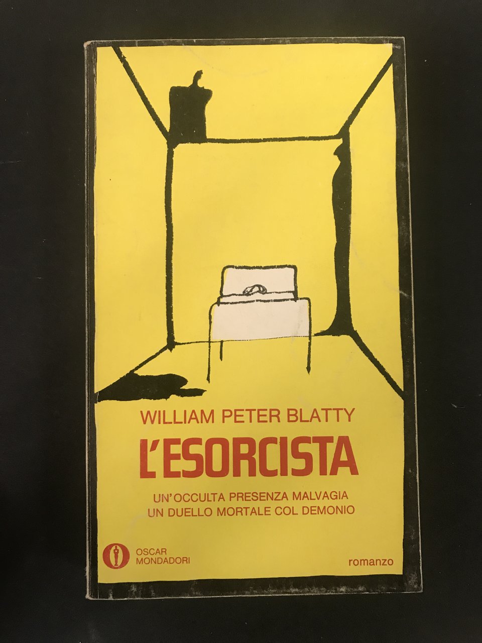 Blatty William Peter. L'esorcista. Mondadori. 1975