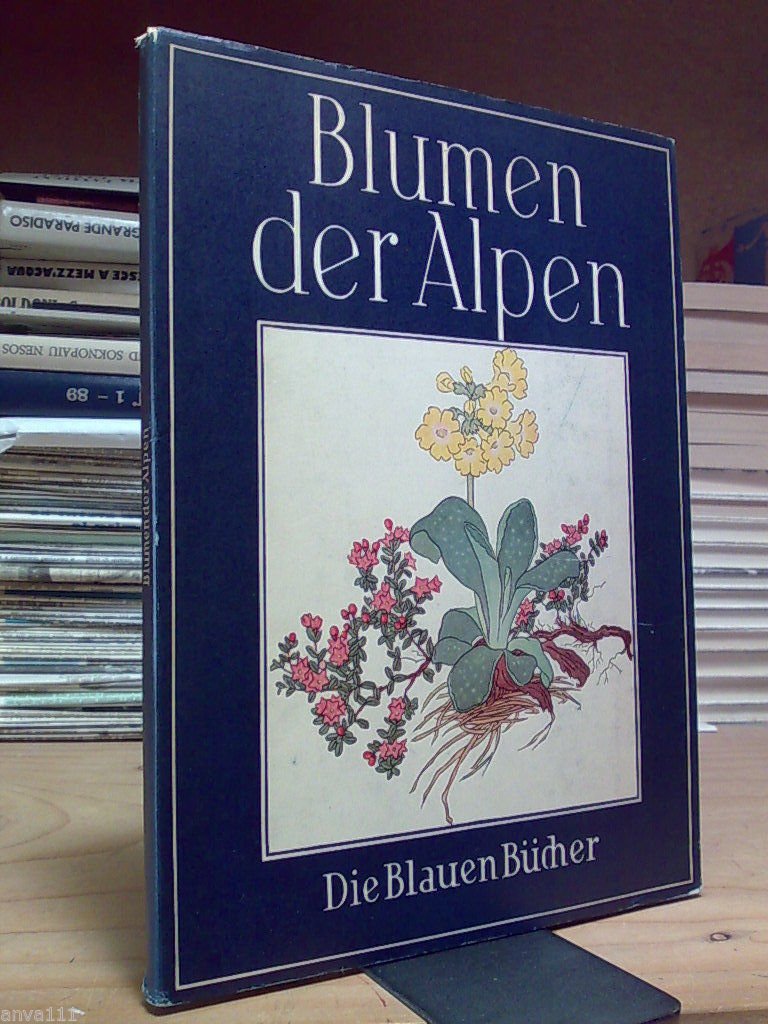 BLUMEN DER ALPEN / 1954 - FIORI DELLE ALPI 1954 …