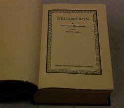 Boccaccio - Decameron. Voll. primo. UTET - 1956-I