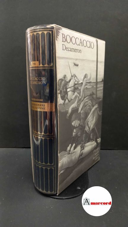Boccaccio, Giovanni. , and Branca, Vittore. Decameron Milano A. Mondadori, 2006