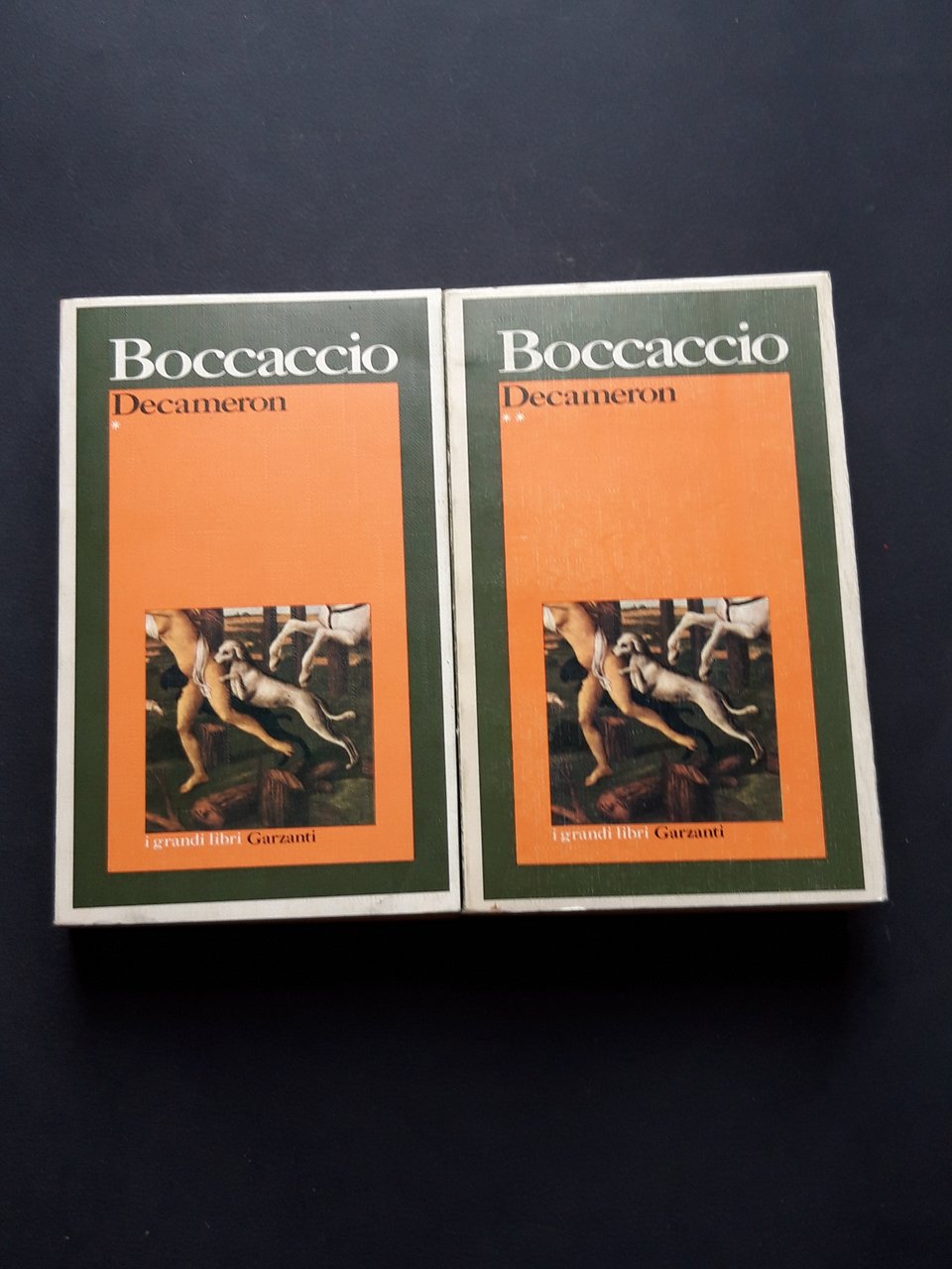 Boccaccio Giovanni. Decameron. in 2 voll. Garzanti. 1974-I | Immagine principale