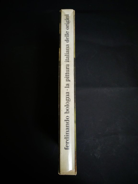Bologna Francesco. La pittura italiana. Editori Ruiniti. 1962. Con cofanetto.