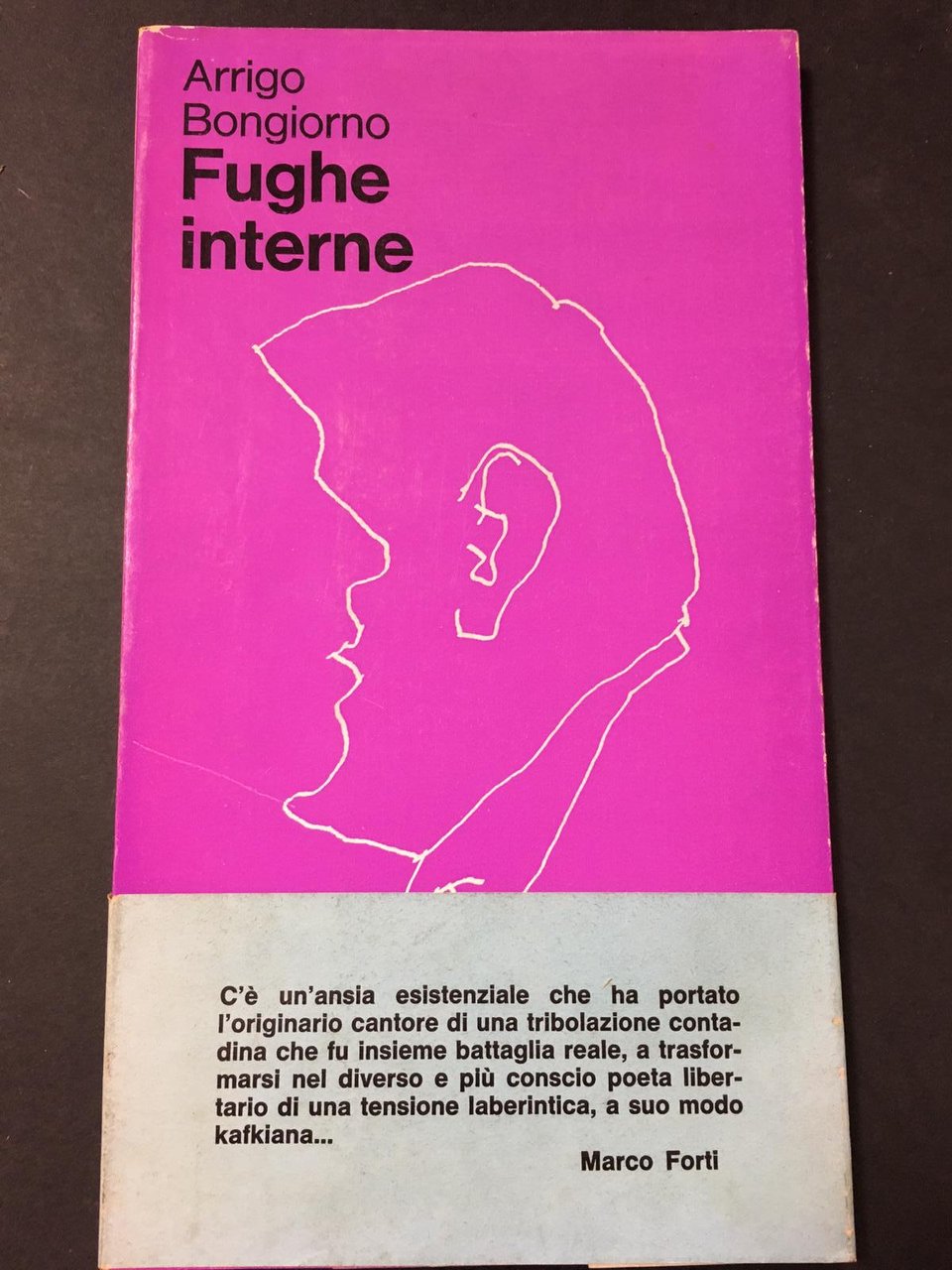 Bongiorno Arrigo. Fughe interne. L'asterisco. 1973-I