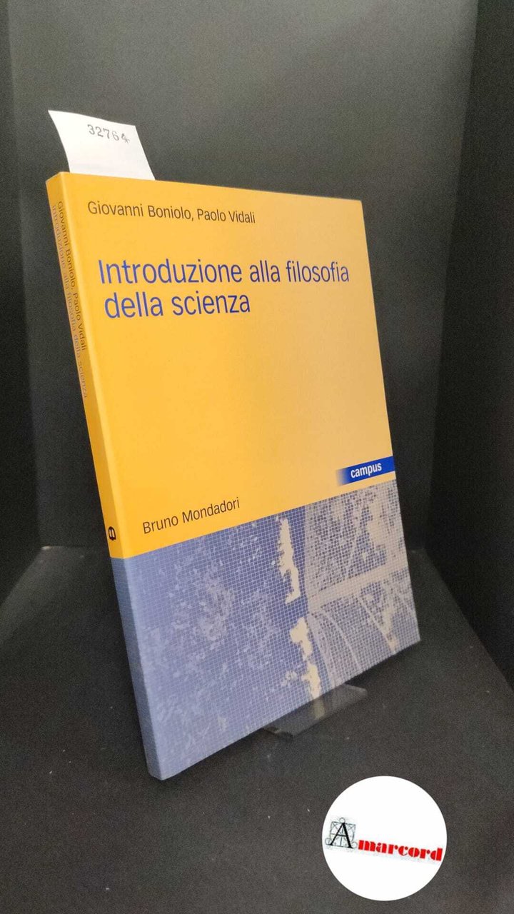 Boniolo, Giovanni. , and Vidali, Paolo. , and De Anna, … | Immagine principale