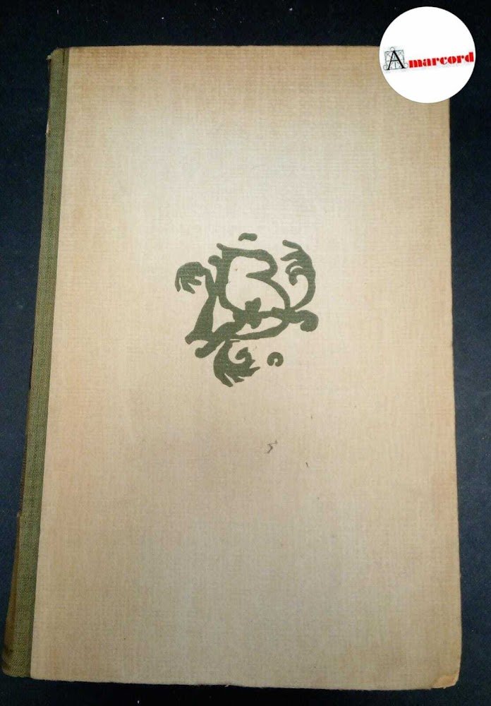 Bontempelli, Massimo. Lirica italiana : dal cantico delle creature al … | Immagine principale